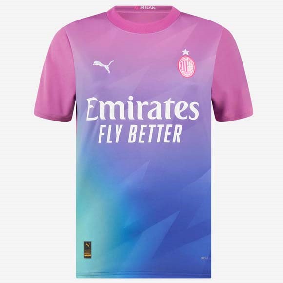 Trikot AC Milan Ausweich Damen 2023-24